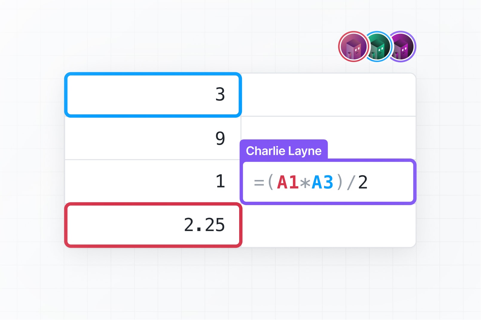 Image of Collaborative Spreadsheet