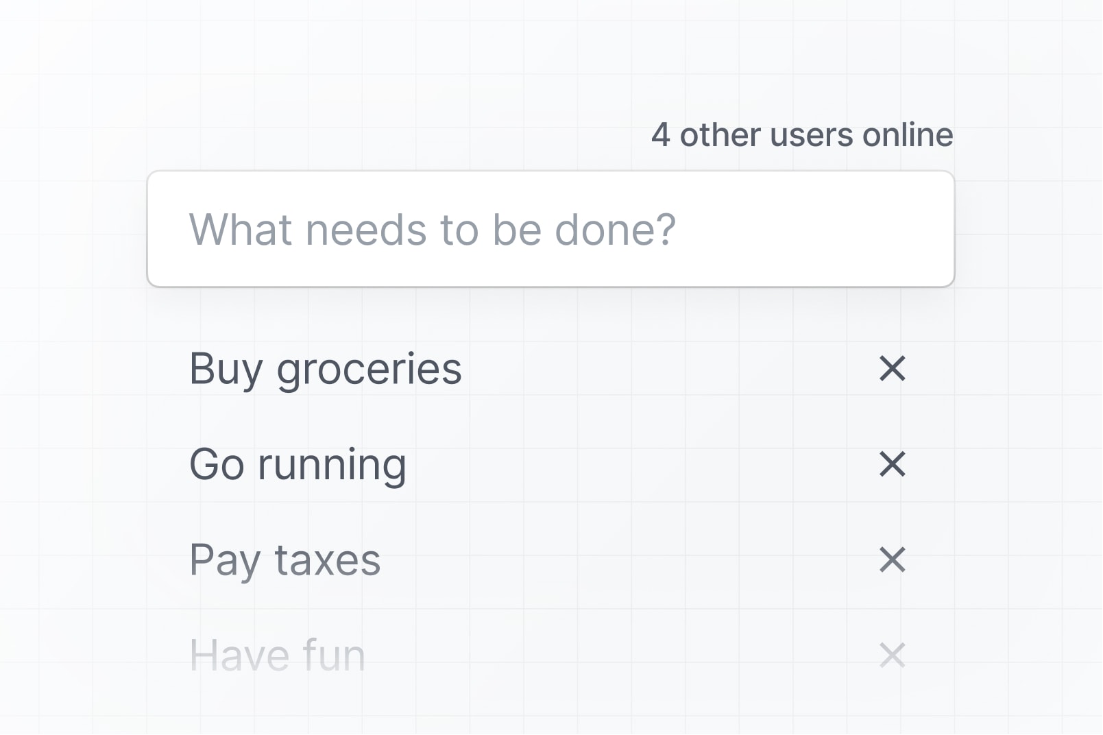 Image of Collaborative To-do List