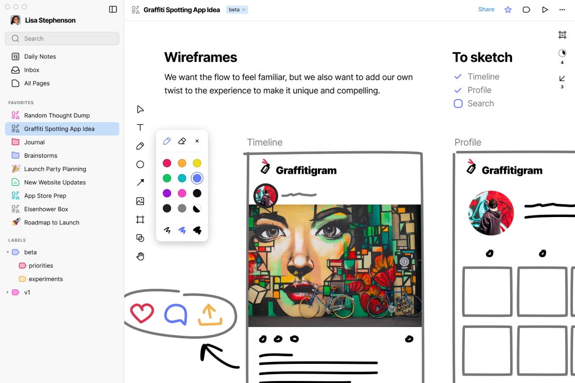 Digital Notebook