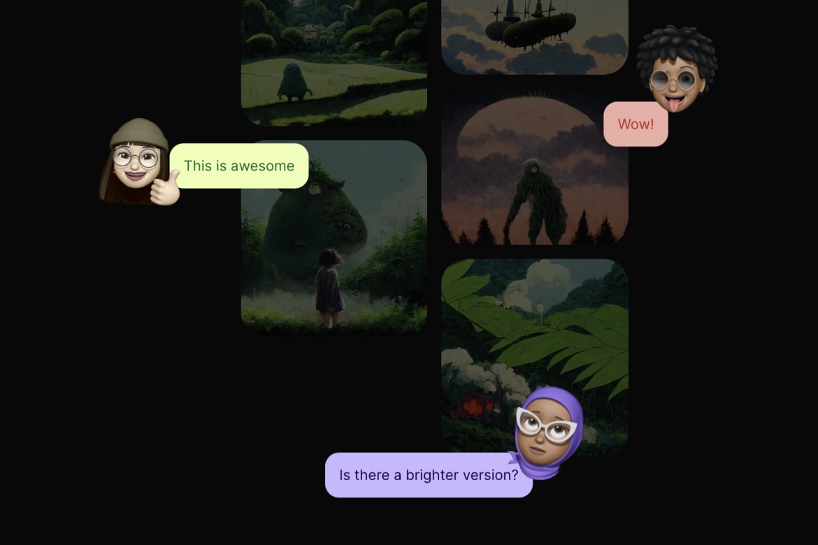 Multiplayer Image Generation with AI