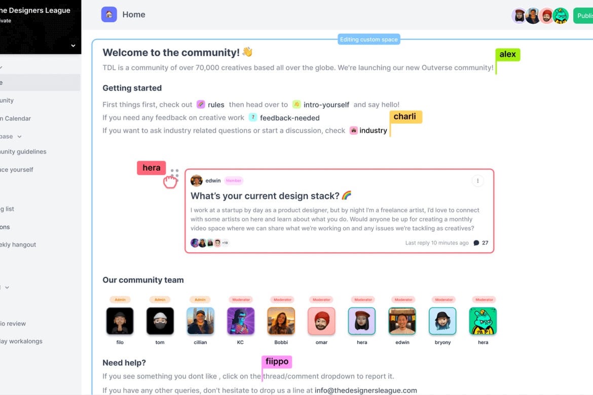 Community Platform