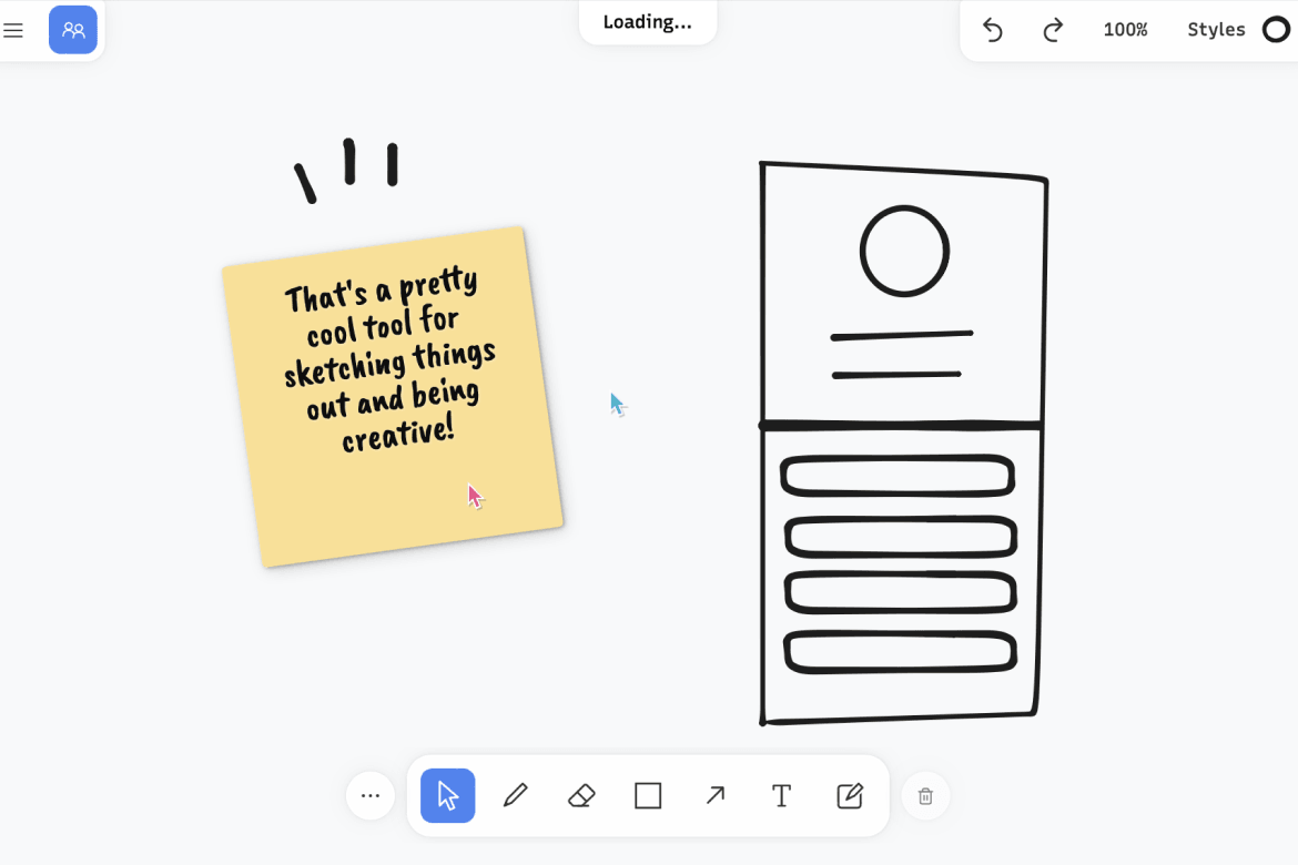 Collaborative Whiteboard