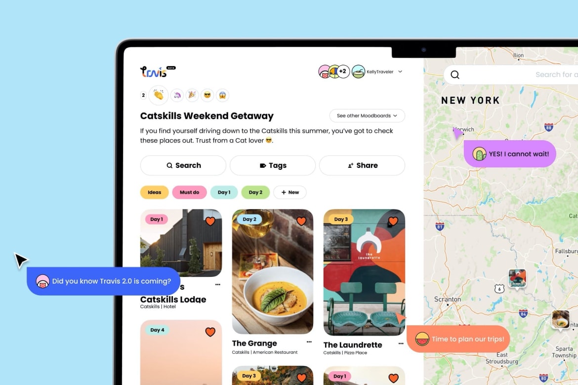Collaborative Travel Planning