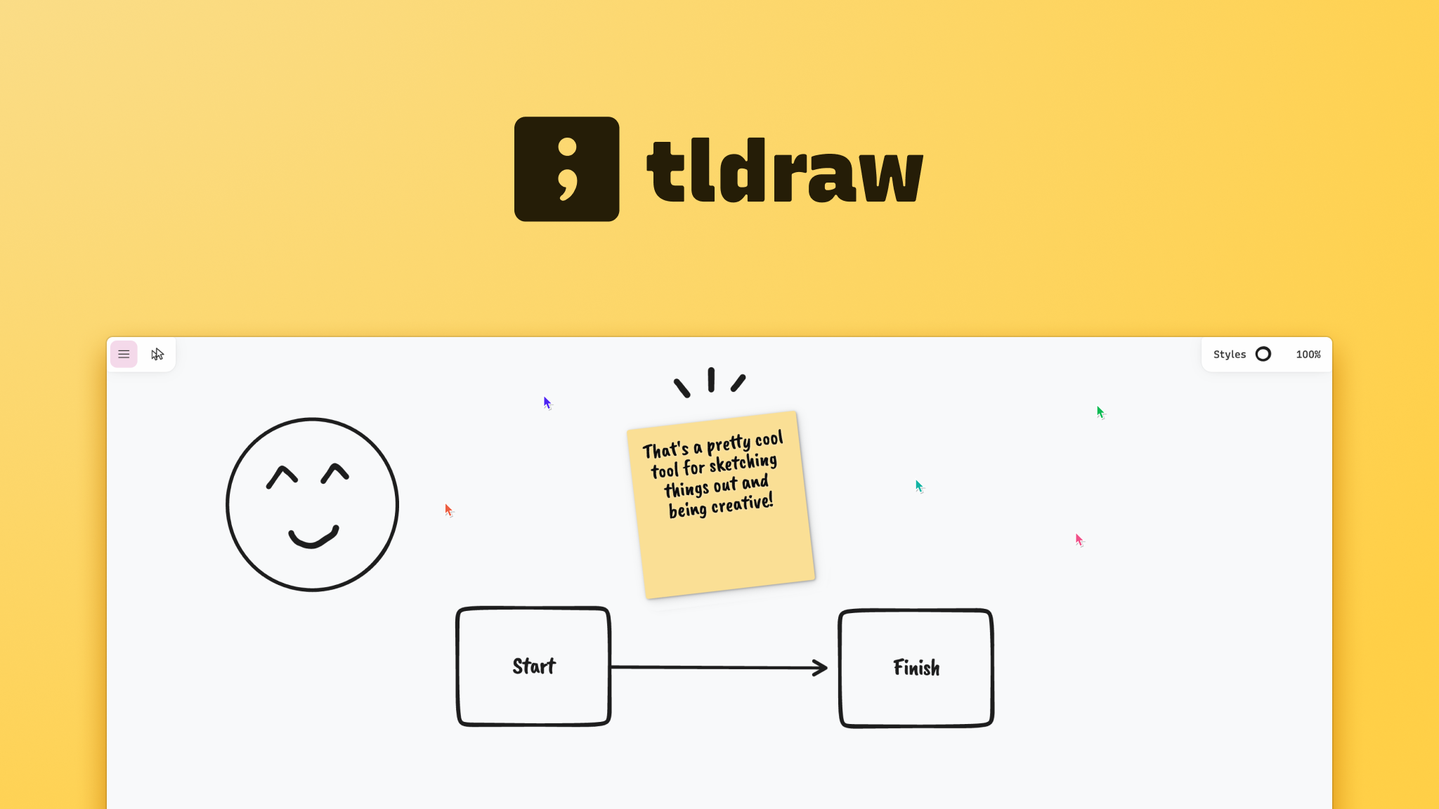Tldraw became viral by converting its product to multiplayer with Liveblocks